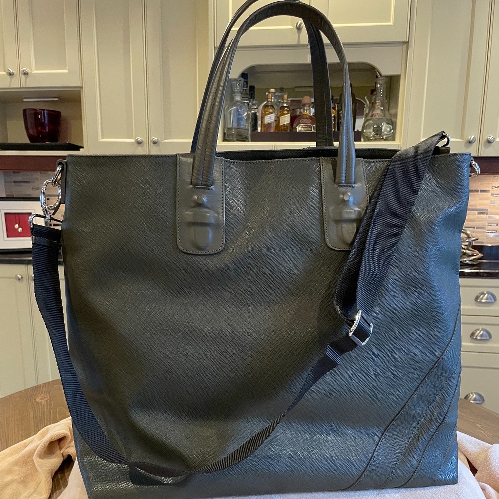 Niel Barrett "Terrance" Leather Tote